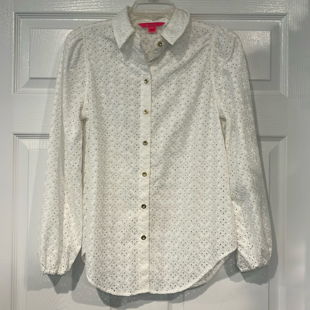 Lilly Pulitzer Button Down Shirt
